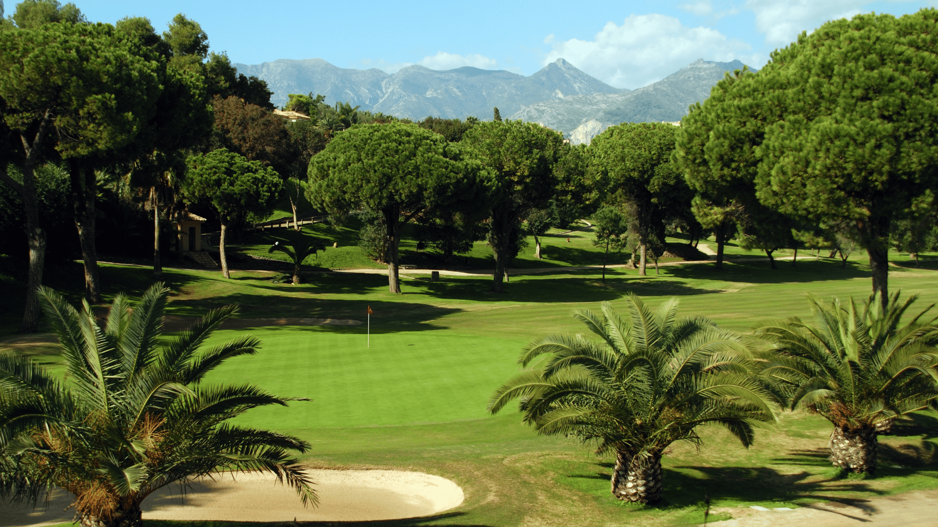 Marbella i pola golfowe